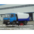 Dongfeng LHD / RHD 6CBM Straßenkehrer LKW / Vakuum Road Kehrmaschine LKW zum Verkauf